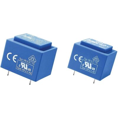 Block EE 20/10 212 - Printtrafo, 0,5 VA, 2x 12 V, 2x 21 mA, RM 15 mm, Transformateur - Publicité Block EE 20/10 212 - Printtrafo, 0,5 VA, 2x 12 V, 2x 21 mA, RM 15 mm, Transformateur - Publicité