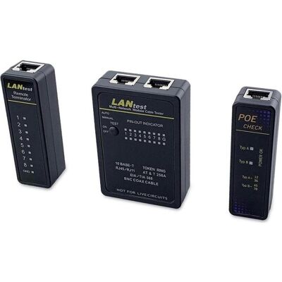 Equip Multimètre, Testeur de câbles réseau, Rj45 (Testeur de câbles) - Publicité Equip Multimètre, Testeur de câbles réseau, Rj45 (Testeur de câbles) - Publicité