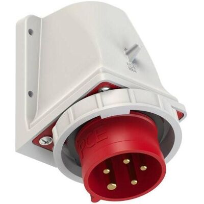 PCE, Prise + connecteur, FICHE D'APPAREILLAGE 16A 5P 6H IP67 / 5152-6K (CEE 16/5) - Publicité PCE, Prise + connecteur, FICHE D'APPAREILLAGE 16A 5P 6H IP67 / 5152-6K (CEE 16/5) - Publicité