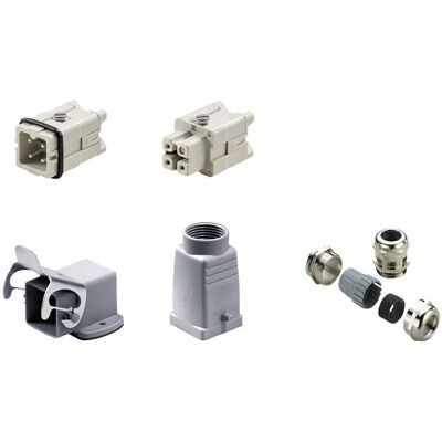 Kit de connecteurs industriels Weidmüller HDC-KIT-HA 03.302 M - Publicité Kit de connecteurs industriels Weidmüller HDC-KIT-HA 03.302 M - Publicité