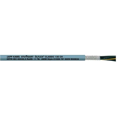 Lapp, Câble électrique, ÖLFLEX CLASSIC 135 CH 12G1 (500 m) - Publicité Lapp, Câble électrique, ÖLFLEX CLASSIC 135 CH 12G1 (500 m) - Publicité