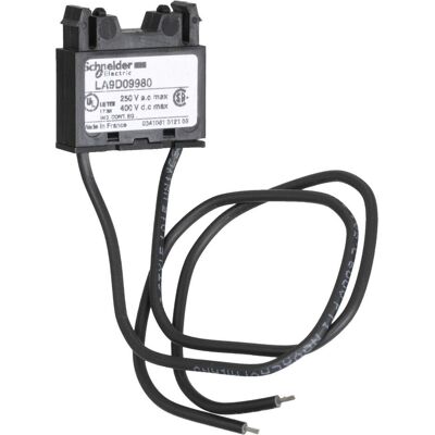 Schneider Electric LA9D09980 Suppresseur de Surtension - Compact, Normes Internationals - Publicité Schneider Electric LA9D09980 Suppresseur de Surtension - Compact, Normes Internationals - Publicité