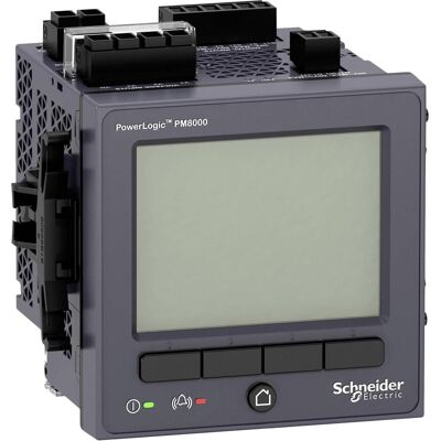 Schneider, Compteur de courant, Appareil de mesure universel ION, PowerLogic PM8140, Essential, affichage intégré, 64 Mo, 128 - Publicité Schneider, Compteur de courant, Appareil de mesure universel ION, PowerLogic PM8140, Essential, affichage intégré, 64 Mo, 128 - Publicité