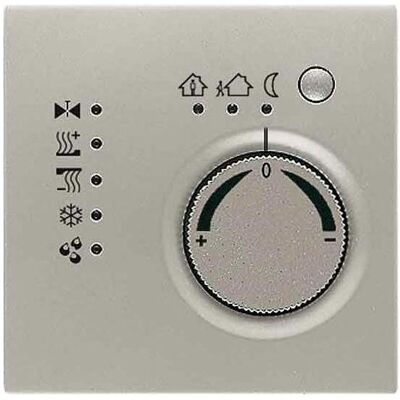 JUNG Régulateur de température ambiante UP LS KNX alu mt AL2178, Thermostat, Argent - Publicité JUNG Régulateur de température ambiante UP LS KNX alu mt AL2178, Thermostat, Argent - Publicité