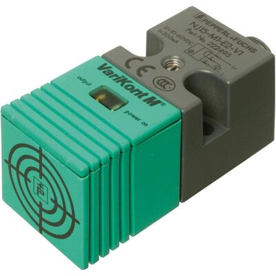Pepperl+Fuchs NJ15-M1-E2 - Capteur inductif - Publicité Pepperl+Fuchs NJ15-M1-E2 - Capteur inductif - Publicité