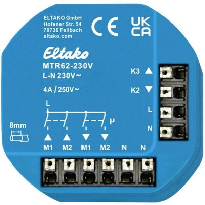 Relais moteur Eltako MTR62-230V - 2 Moteurs, Compact - Publicité Relais moteur Eltako MTR62-230V - 2 Moteurs, Compact - Publicité