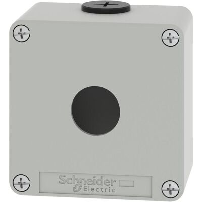 Boîtier métallique XAPD1201 Schneider Electric - Boîte de commande - Publicité Boîtier métallique XAPD1201 Schneider Electric - Boîte de commande - Publicité