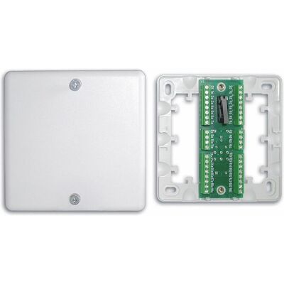 Assa Abloy FF AP Répartiteur à vis avec 7458-20 contact couvercle 19 pôles, Téléphone - Publicité Assa Abloy FF AP Répartiteur à vis avec 7458-20 contact couvercle 19 pôles, Téléphone - Publicité