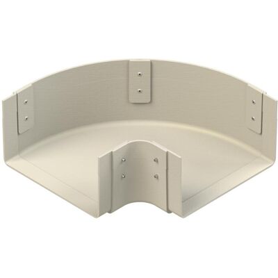 Niedax NIE KKW 110.200 Coude en PRV 90°,petit,110x200 mm avec connecteur moulé,gris galet, Accessoires électroniques + boîtier, Gris - Publicité Niedax NIE KKW 110.200 Coude en PRV 90°,petit,110x200 mm avec connecteur moulé,gris galet, Accessoires électroniques + boîtier, Gris - Publicité