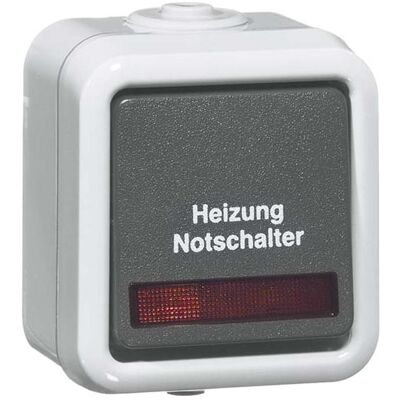 Peha D 626 WAB HN - Interrupteur chauffage 10A 250V - Publicité Peha D 626 WAB HN - Interrupteur chauffage 10A 250V - Publicité