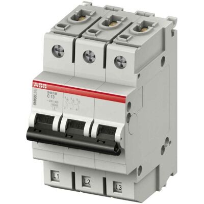ABB, Disjoncteur, Disjoncteur S400 type C 32A 10kA - Publicité ABB, Disjoncteur, Disjoncteur S400 type C 32A 10kA - Publicité