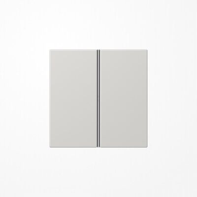 JUNG, Accessoires Gamme d'interrupteurs, Bascule interrupteur de série LS lgr glz LS402TSALG - Publicité JUNG, Accessoires Gamme d'interrupteurs, Bascule interrupteur de série LS lgr glz LS402TSALG - Publicité
