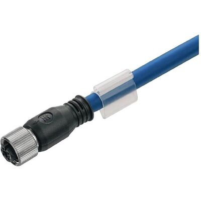 Weidmüller 1785142000 Sensor-/Aktor-Datensteckverbinder konfektioniert Buchse gerade 20.00, Câble + prise électronique, Bleu - Publicité Weidmüller 1785142000 Sensor-/Aktor-Datensteckverbinder konfektioniert Buchse gerade 20.00, Câble + prise électronique, Bleu - Publicité