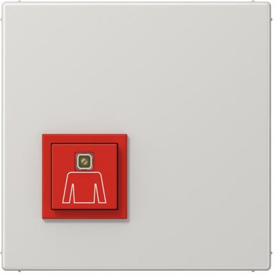 JUNG, Accessoires Gamme d'interrupteurs, Bouton d'appel clinique gr LS / NaV ZP NRSLS0834RTLG - Publicité JUNG, Accessoires Gamme d'interrupteurs, Bouton d'appel clinique gr LS / NaV ZP NRSLS0834RTLG - Publicité