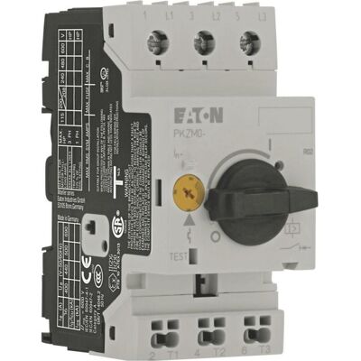 Interrupteur de protection moteur Eaton PKZM0-1-SPI16 - Sensible à la phase, 1A - Publicité Interrupteur de protection moteur Eaton PKZM0-1-SPI16 - Sensible à la phase, 1A - Publicité