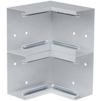 Hager, Conduite des câbles, TEH BRS652104DVERZ Angle intérieur du profil de base en tôle d'acier pour BRS 70x210mm partie (6.80 cm) - Publicité Hager, Conduite des câbles, TEH BRS652104DVERZ Angle intérieur du profil de base en tôle d'acier pour BRS 70x210mm partie (6.80 cm) - Publicité
