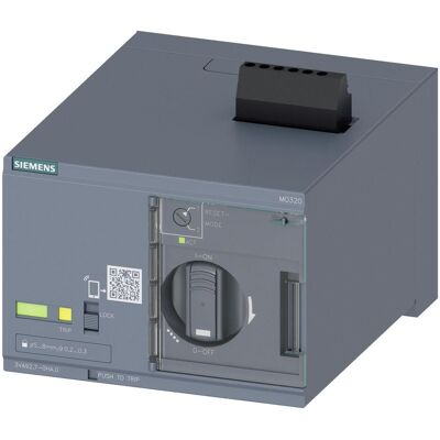 Opérateur de moteur Siemens 3VA9267-0HA20 - Contrôle à distance - Publicité Opérateur de moteur Siemens 3VA9267-0HA20 - Contrôle à distance - Publicité