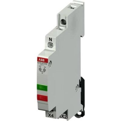 Abb E219-2CD48 Indicateur LED bicolore - 12-48 V - Industriel/Domestique - Publicité Abb E219-2CD48 Indicateur LED bicolore - 12-48 V - Industriel/Domestique - Publicité