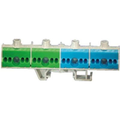Hensel Connecteur pour câble, Bornier 2p multi-f 80A 1,5-25qmm 10556000 - Publicité Hensel Connecteur pour câble, Bornier 2p multi-f 80A 1,5-25qmm 10556000 - Publicité