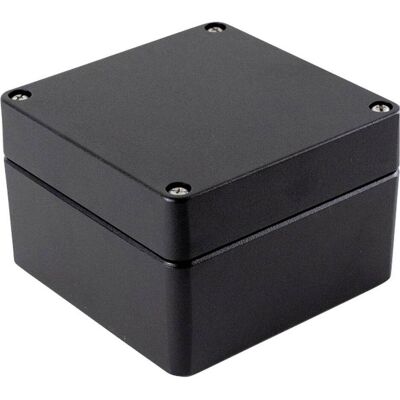 Hammond Electronics 1590Z090BK Boîtier Compact en Aluminium - IP68 - Publicité Hammond Electronics 1590Z090BK Boîtier Compact en Aluminium - IP68 - Publicité