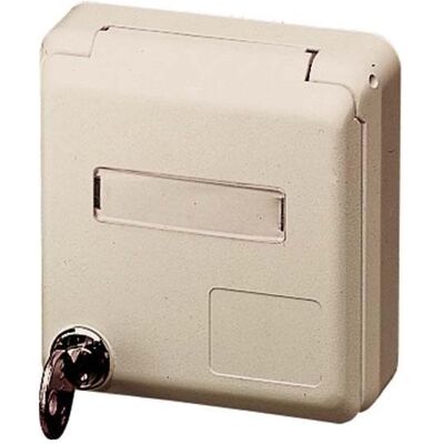 Mennekes, Prise de courant, MEN 4977 Prise de courant Schuko Cepex 16A 230V - Publicité Mennekes, Prise de courant, MEN 4977 Prise de courant Schuko Cepex 16A 230V - Publicité