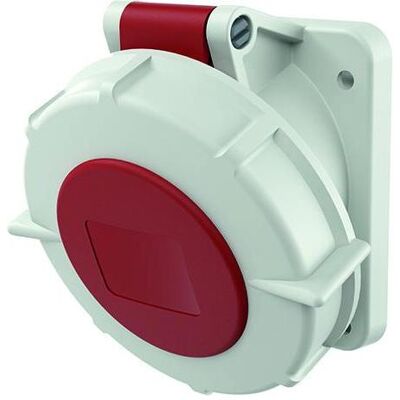 Mennekes 3765 Prise - IP67, 5 broches, 16A, 400V, minuterie 6h - Publicité Mennekes 3765 Prise - IP67, 5 broches, 16A, 400V, minuterie 6h - Publicité