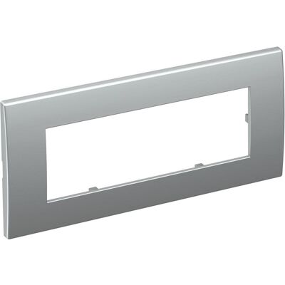 OBO - AR45-F3 AL - 84x185mm - Plastique - Cadre de recouvrement - Publicité OBO - AR45-F3 AL - 84x185mm - Plastique - Cadre de recouvrement - Publicité
