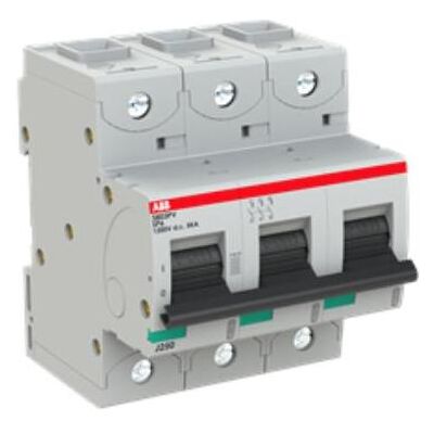 ABB, Disjoncteur, S803PV-SP6 - Publicité ABB, Disjoncteur, S803PV-SP6 - Publicité
