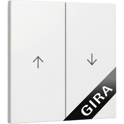Gira, Accessoires Gamme d'interrupteurs, Bascule 2f Flèche Système 55 329403 Blanc pur - Publicité Gira, Accessoires Gamme d'interrupteurs, Bascule 2f Flèche Système 55 329403 Blanc pur - Publicité