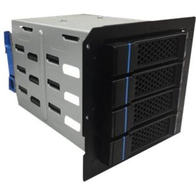 Chenbro Châssis de montage de disque dur tour échangeable à chaud pour 4x 3,5" SAS, Disque dur : accessoires - Publicité Chenbro Châssis de montage de disque dur tour échangeable à chaud pour 4x 3,5" SAS, Disque dur : accessoires - Publicité
