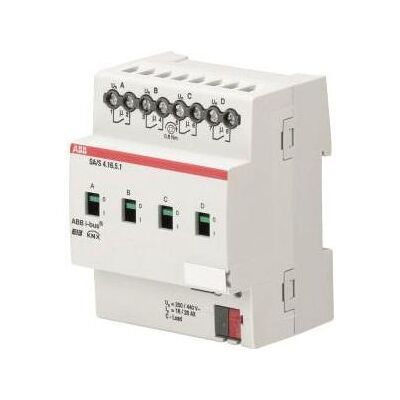 ABB, Actionneur, SA/S4.16.5.1 SA/S4.16.5.1 Actionneur de commutation, 4F 16/20C-Load (Actionneur de commutation) - Publicité ABB, Actionneur, SA/S4.16.5.1 SA/S4.16.5.1 Actionneur de commutation, 4F 16/20C-Load (Actionneur de commutation) - Publicité