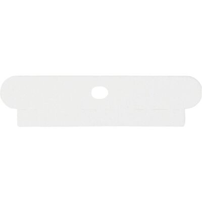 Merten, Sécurité des bâtiments : accessoires, Inserts pour panneau d'affichage, pour 3 pôles de sortie MEG3957-8000 - Publicité Merten, Sécurité des bâtiments : accessoires, Inserts pour panneau d'affichage, pour 3 pôles de sortie MEG3957-8000 - Publicité