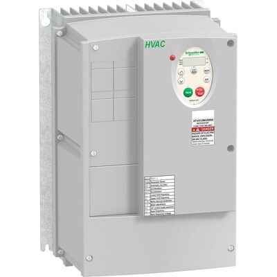 Schneider Electric ATV212WU40N4 - Variateur de fréquence 4kW IP55 - Publicité Schneider Electric ATV212WU40N4 - Variateur de fréquence 4kW IP55 - Publicité