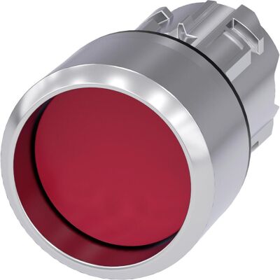 Siemens Bouton poussoir frontal 1f rt Ř22mm rnd 3SU1050-0CB20-0AA0, Bouton + interrupteur, Argent, Rouge - Publicité Siemens Bouton poussoir frontal 1f rt Ř22mm rnd 3SU1050-0CB20-0AA0, Bouton + interrupteur, Argent, Rouge - Publicité