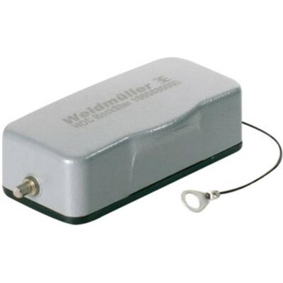 Boîtier de Connecteur Électrique Weidmüller HDC 10A DMDL 2BO - IP65 - Publicité Boîtier de Connecteur Électrique Weidmüller HDC 10A DMDL 2BO - IP65 - Publicité