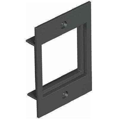OBO Bettermann, Accessoires de câblage, Plaque de recouvrement 1f module 45 pour T4B 7408268 - Publicité OBO Bettermann, Accessoires de câblage, Plaque de recouvrement 1f module 45 pour T4B 7408268 - Publicité