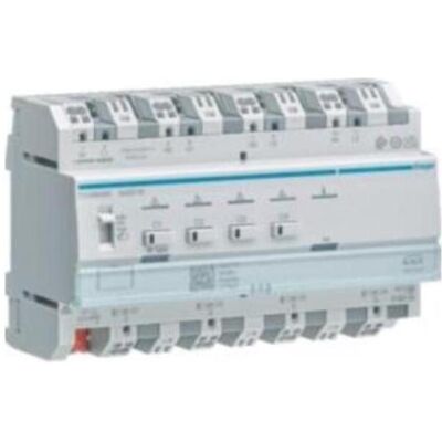 Interrupteur d'atténuation KNX 4 canaux Hager TYAS664AN - Dimmaktor - Publicité Interrupteur d'atténuation KNX 4 canaux Hager TYAS664AN - Dimmaktor - Publicité