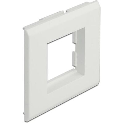 Delock, Accessoires Gamme d'interrupteurs, Support de module Easy 45 pour canal de montage d'appareils 85 x 80 mm - Publicité Delock, Accessoires Gamme d'interrupteurs, Support de module Easy 45 pour canal de montage d'appareils 85 x 80 mm - Publicité