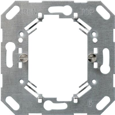 Gira, Accessoires Gamme d'interrupteurs, Anneau de support capteur tactile 2 112700 - Publicité Gira, Accessoires Gamme d'interrupteurs, Anneau de support capteur tactile 2 112700 - Publicité