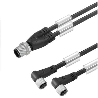 Weidmüller SAIL-ZW-M8BW-3-10V - Connecteur capteurs/actuateurs - Publicité Weidmüller SAIL-ZW-M8BW-3-10V - Connecteur capteurs/actuateurs - Publicité