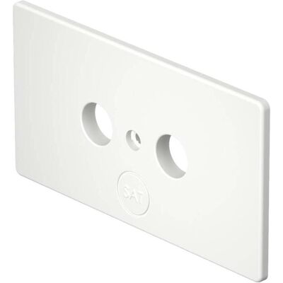 OBO Bettermann 6132258 - Couvercle de prise d'antenne - Publicité OBO Bettermann 6132258 - Couvercle de prise d'antenne - Publicité