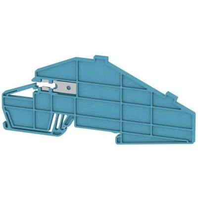 Weidmüller PHP PDL6S Plaque de support PDL6 1473300000 (Outils), Câble : accessoires, Bleu - Publicité Weidmüller PHP PDL6S Plaque de support PDL6 1473300000 (Outils), Câble : accessoires, Bleu - Publicité
