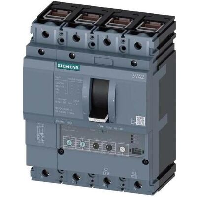 Siemens - 3VA2063-5HM46-0AA0 - 63A - 690V - 4P - Disjoncteur de protection - Publicité Siemens - 3VA2063-5HM46-0AA0 - 63A - 690V - 4P - Disjoncteur de protection - Publicité