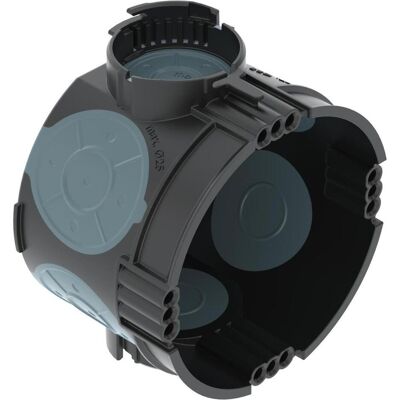 Boîte encastrée avec entrées à membrane étanches à l'air - OBO Bettermann UG46-L - Publicité Boîte encastrée avec entrées à membrane étanches à l'air - OBO Bettermann UG46-L - Publicité