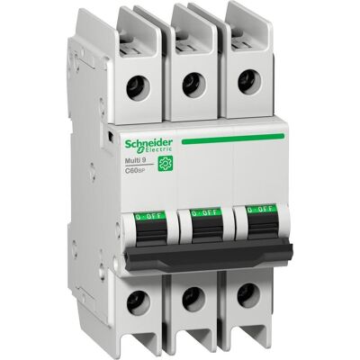 Schneider Electric, Disjoncteur, COUPEUR ELECT M9F42315 - Publicité Schneider Electric, Disjoncteur, COUPEUR ELECT M9F42315 - Publicité