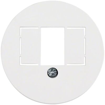 Hager, Accessoires Gamme d'interrupteurs, Centrale WTF4000WG avec découpe TAE 1930/verre pws brillant - Publicité Hager, Accessoires Gamme d'interrupteurs, Centrale WTF4000WG avec découpe TAE 1930/verre pws brillant - Publicité