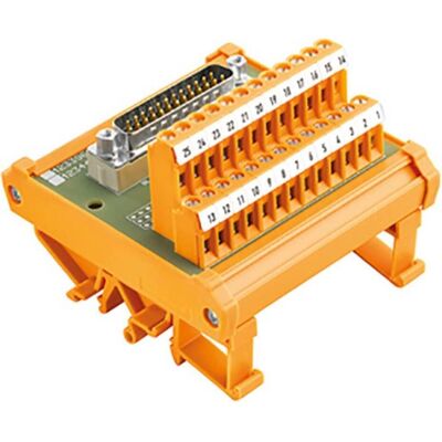Module d'interface Weidmüller RS SD15B UNC 4 - Transfert de signal - Publicité Module d'interface Weidmüller RS SD15B UNC 4 - Transfert de signal - Publicité