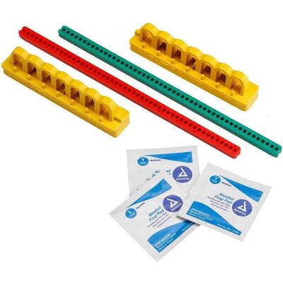 Brady, Accessoires de connexion par câble, Disjoncteur 480-600V - Kit de verrouillage, nylon renforcé de fibres de verre, jaune/rouge/vert, - Publicité Brady, Accessoires de connexion par câble, Disjoncteur 480-600V - Kit de verrouillage, nylon renforcé de fibres de verre, jaune/rouge/vert, - Publicité