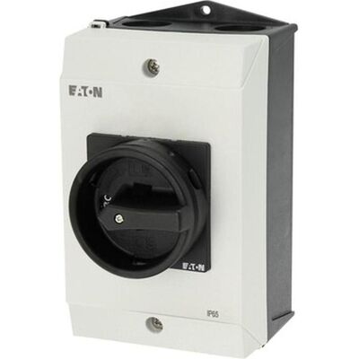 Interrupteur principal Eaton P1-25/I2/SVB-SW - 3P, 25A, IP65 - Publicité Interrupteur principal Eaton P1-25/I2/SVB-SW - 3P, 25A, IP65 - Publicité