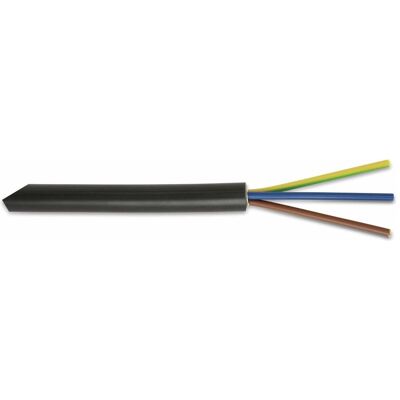 Eneroid, Câble électrique, Câble de terre NYY-J, 3x1,5mm², 50m (50 m) - Publicité Eneroid, Câble électrique, Câble de terre NYY-J, 3x1,5mm², 50m (50 m) - Publicité